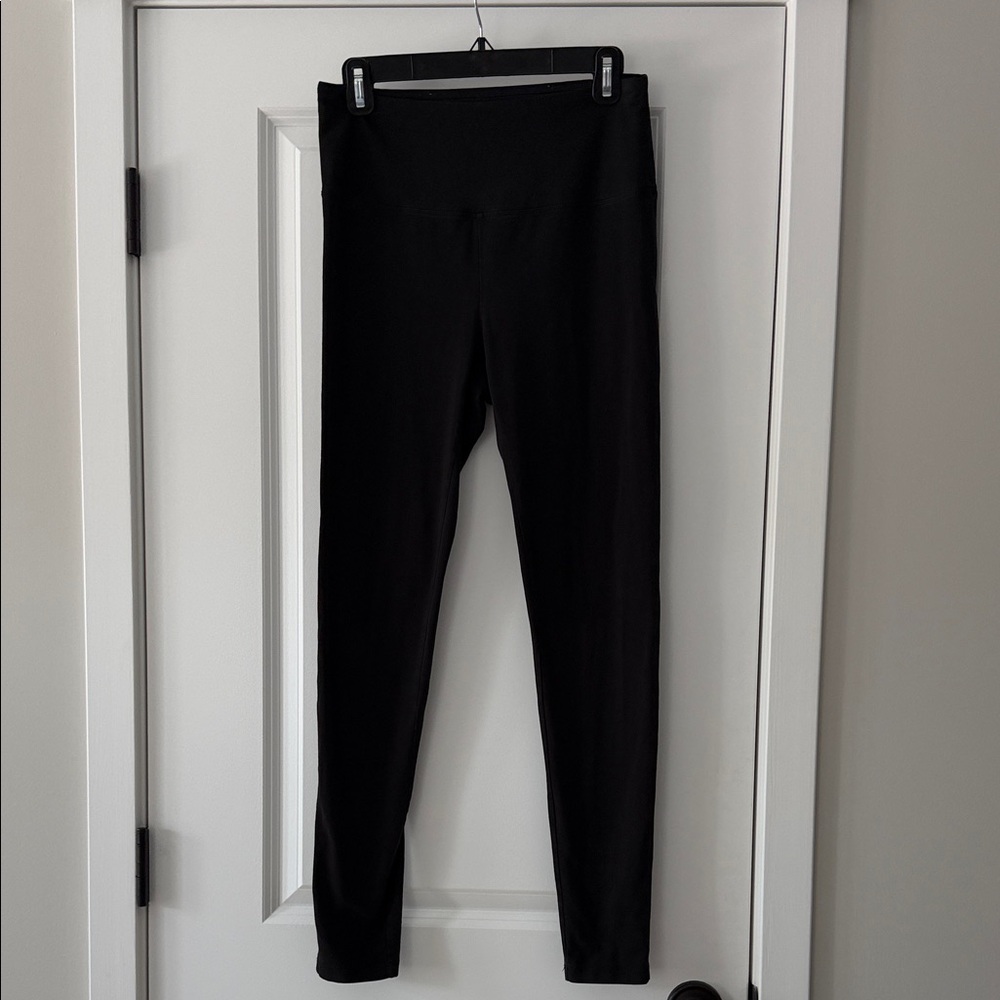 CASLON High Waisted Cotton Leggings